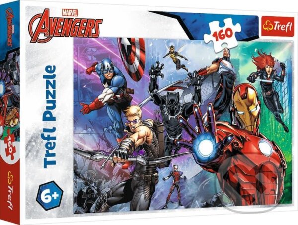 Levně Marvel: Hrdinové vždy připraveni - puzzle z kategorie 60 – 300 dielikov
