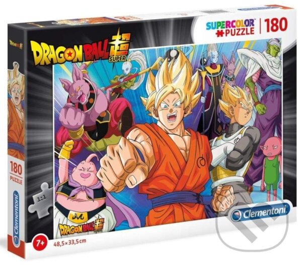 Levně Dragon Ball - puzzle z kategorie Ostatné