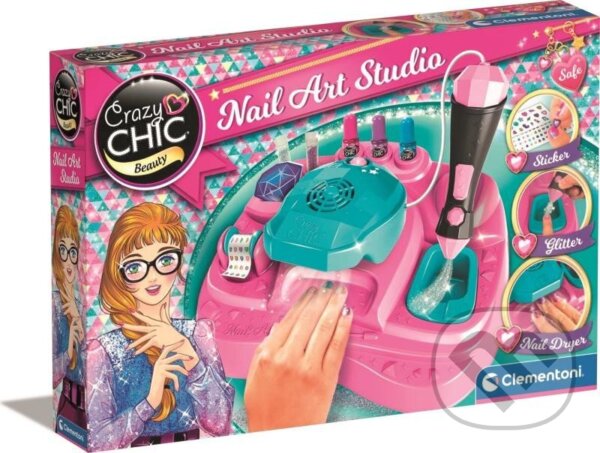 Levně Crazy Chic Nehtové studio - hra z kategorie Ostatné