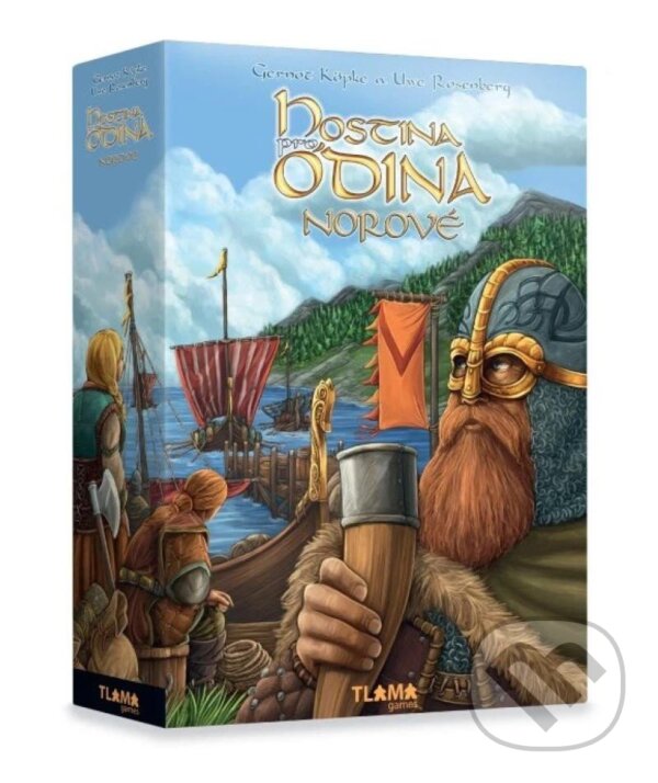 Kniha Hostina pro Ódina: Norové - rozšíření
