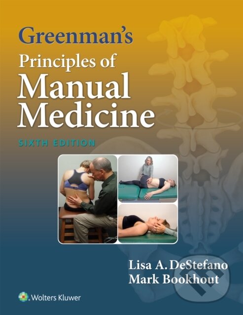 Levně Greenman's Principles of Manual Medicine - Lisa A. DeStefano - kniha z kategorie Medicína