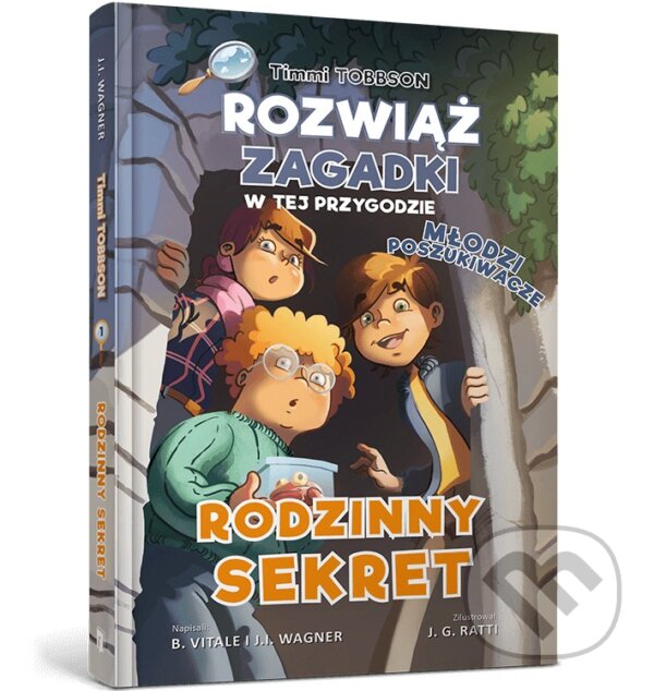 Levně Timmi Tobbson. Młodzi Poszukiwacze. Rodzinny sekret - kniha z kategorie Beletria