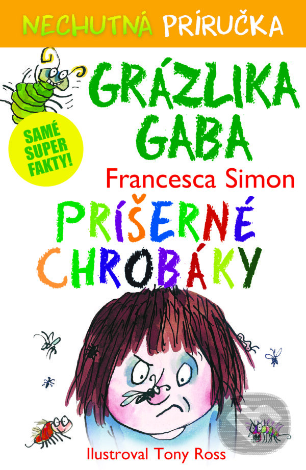 E-kniha: Príšerné chrobáky (Francesca Simon). Slovart, 2024