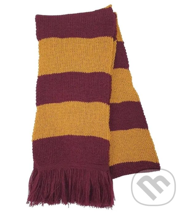 Levně Harry Potter Pruhovaný šál - Chrabromil