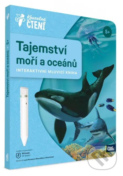 Levně Kouzelné čtení: kniha Tajemství oceánů - kniha z kategorie Vzdelávacie hry