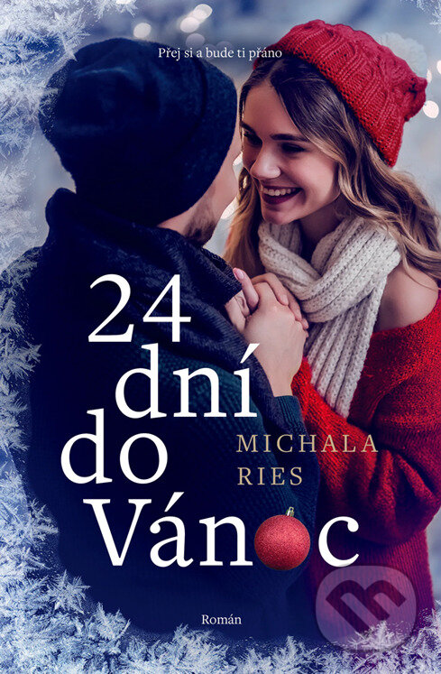 E-kniha: 24 dni do Vánoc (Michala Ries). Red, 2024