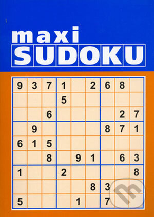 Kniha: Maxi sudoku (František Beníšek). František Beníšek, 2006