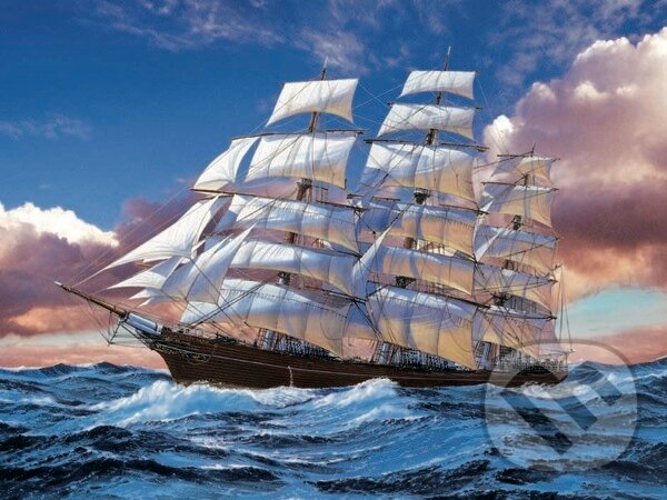 Puzzle: Cutty Sark (Ravensburger). Ravensburger