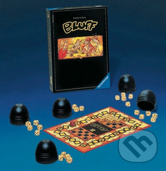 Spoločenská hra: Bluff Hra (Ravensburger). Ravensburger