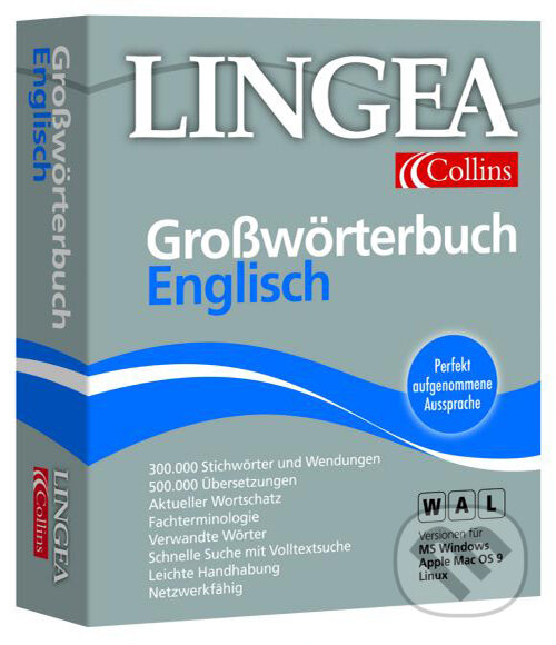 Lingea Collins Großwörterbuch Englisch, Lingea, 2003