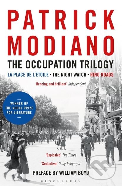 Levně The Occupation Trilogy (La Place de l'Étoile – The Night Watch – Ring Roads) - kniha z kategorie História