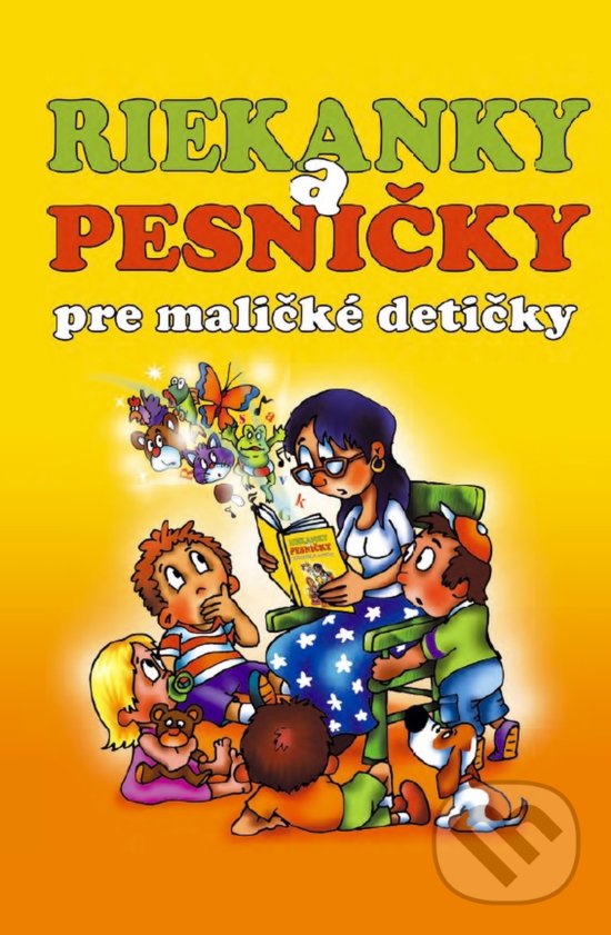 Levně Riekanky a pesničky pre maličké detičky - Iva Mušálková, Josef Quis (ilustrátor) - kniha z kategorie Hádanky a riekanky