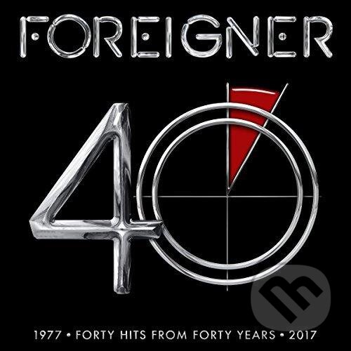 Foreigner: 40 LP - Foreigner, Warner Music, 2017