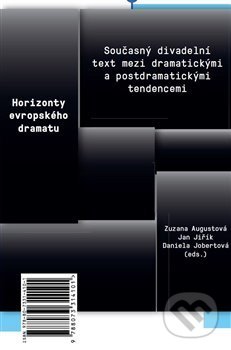 Levně Horizonty evropského dramatu - Zuzana Augustová - kniha z kategorie Štúdie
