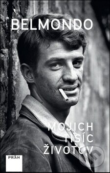 Levně Mojich tisíc životov - Jean Paul Belmondo - kniha z kategorie Životopisy