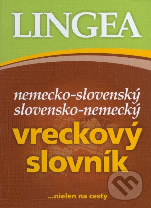 Nemecko-slovenský, slovensko-nemecký vreckový slovník, Lingea, 2017