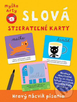 Stierateľné karty: Slová, Svojtka&Co., 2018