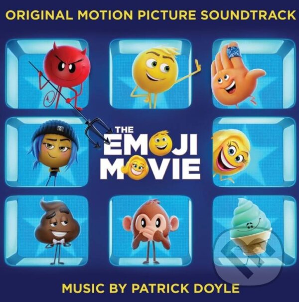 The Emoji Movie: Soundtrack - Patrick Doyle, Hudobné albumy, 2017