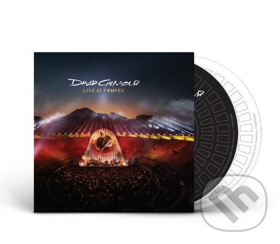 Levně David Gilmour: Live At Pompeii (2 CD) - David Gilmour