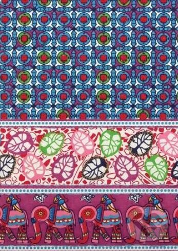 Levně Elephant with Leaves Handmade Journal - Amrita Sen