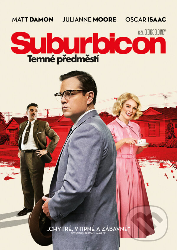Levně Suburbicon: Temné předměstí - George Clooney - film z kategorie Drámy