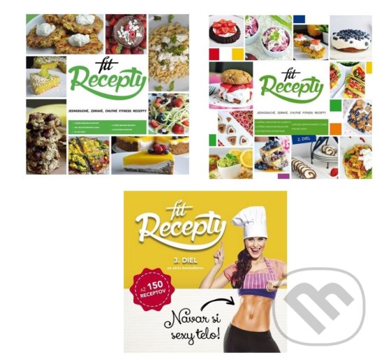 Levně Fit recepty (kolekcia) - kniha z kategorie Diéty a zdravá výživa