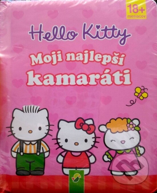 Hello Kitty - Moji najlepší kamaráti, Schwager & Steinlein Verlag, 2015