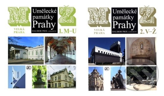 Levně Umělecké památky Prahy M/Ž (Velká Praha - Dve části M-U/ V-Ž) - kniha z kategorie Dejiny architektúry