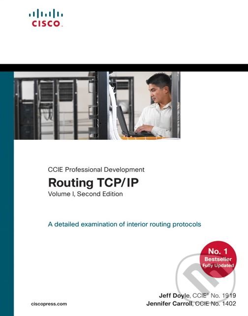 Levně Routing TCP/IP (Volume 1) - Jeff Doyle, Jennifer DeHaven Carroll - kniha z kategorie Počítače a internet