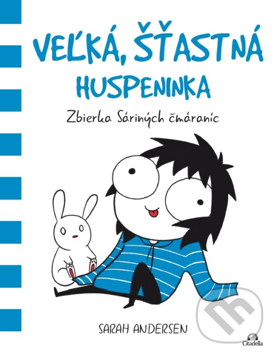 Levně Veľká, šťastná huspeninka (Zbierka Sáriných čmáraníc) - kniha z kategorie Komiksy