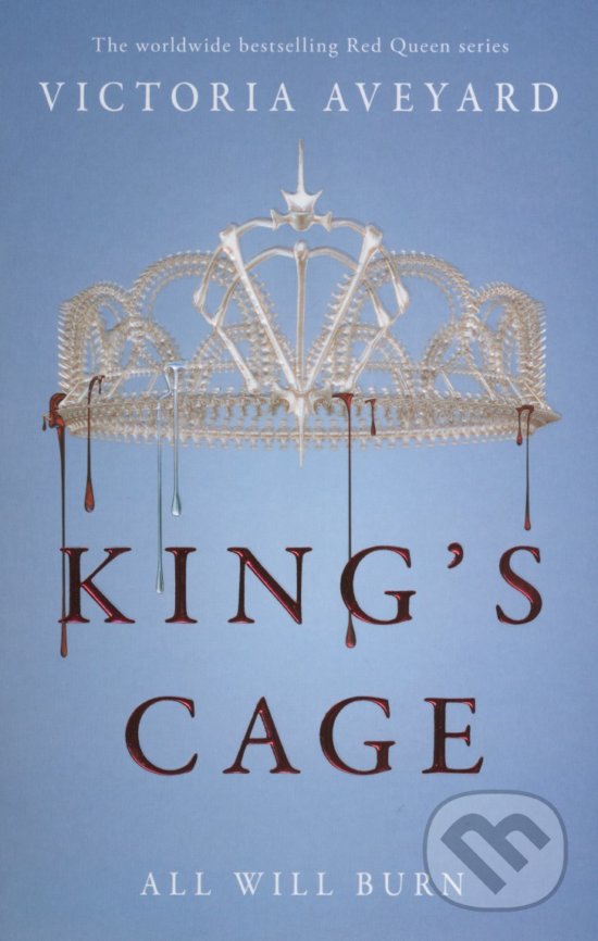 King&#039;s Cage - Victoria Aveyard, Orion, 2017