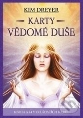 Levně Karty vědomé duše (Kniha + 64 karet) - Kim Dreyer - kniha z kategorie Astrológia