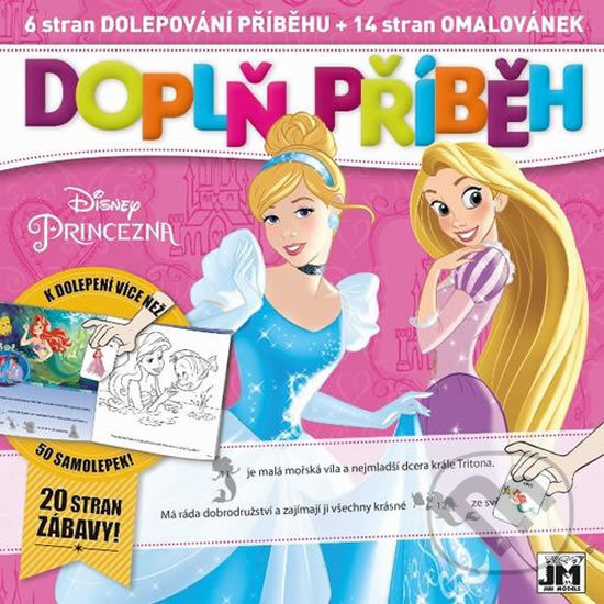 Kniha: Princezny - Doplň příběh (Jiří Models). Jiří Models, 2017