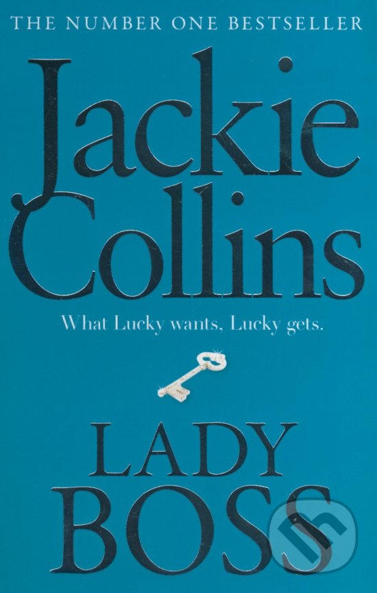 Levně Lady Boss - Jackie Collins - kniha z kategorie Spoločenská beletria