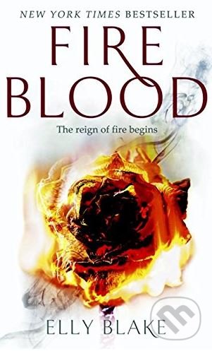Levně Fireblood - Elly Blake - kniha z kategorie Sci-fi, fantasy a komiksy