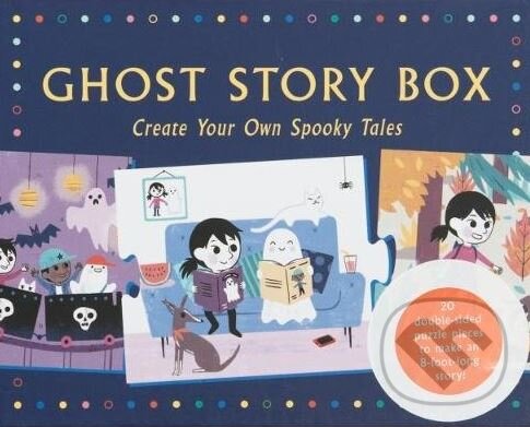 Levně Ghost Story Box (Create Your Own Spooky Tales) - Ella Bailey (ilustrácie) - kniha z kategorie 15 – 60 dielikov