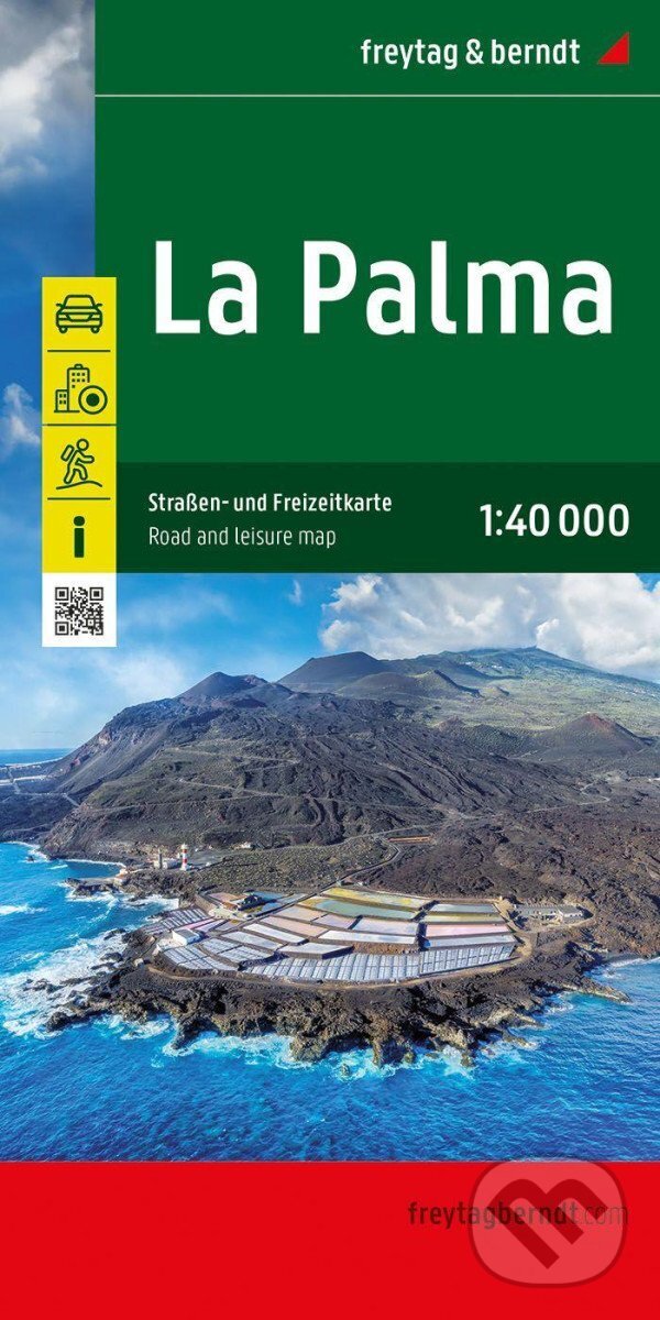 Levně La Palma 1:40 000 / mapa ulic a volného času - kniha z kategorie Mapy Európy