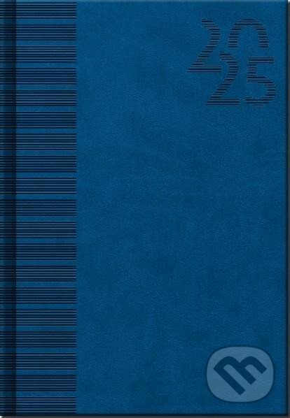 Diář 2025 Vivella Blue, týdenní A5 (Spektrum grafik). Spektrum grafik, 2024