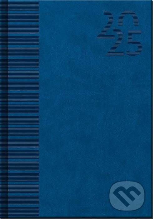 Diář 2025 Vivella Blue, denní A5 (Spektrum grafik). Spektrum grafik, 2024