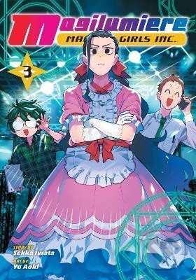 Kniha Magilumiere Magical Girls Inc.3