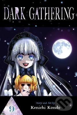 Kniha: Dark Gathering, Vol. 9 (Kenichi Kondo)