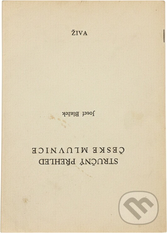 Kniha: Stručný přehled české mluvnice (Josef Blažek). , 1991