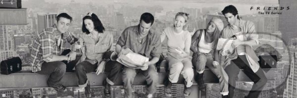 Plagát na dvere Friends: Skyscraper (). , 2020