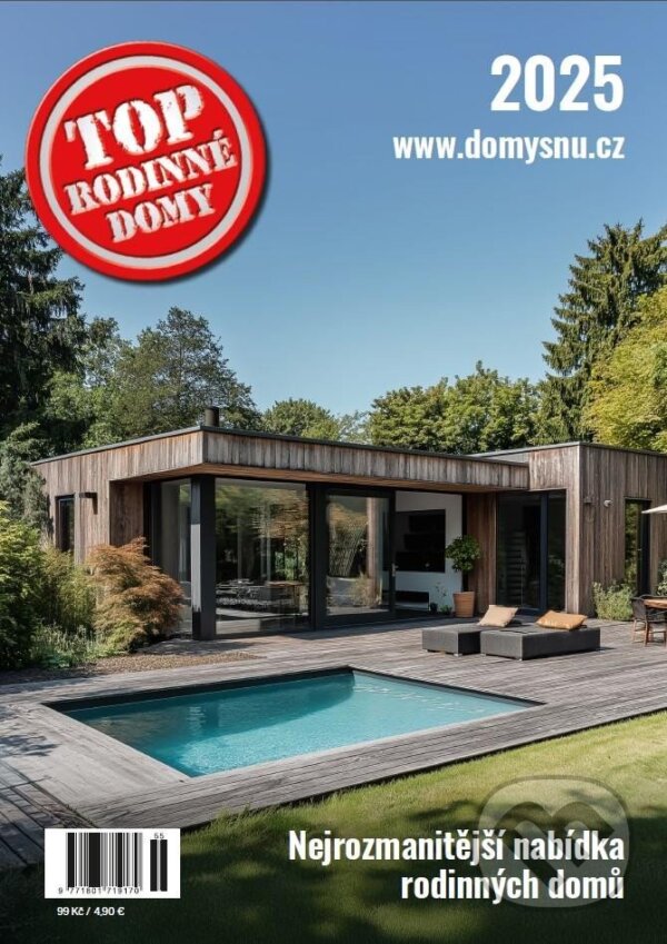 Top Rodinné domy 2025 (Stavebnice RD). Stavebnice RD, 2025