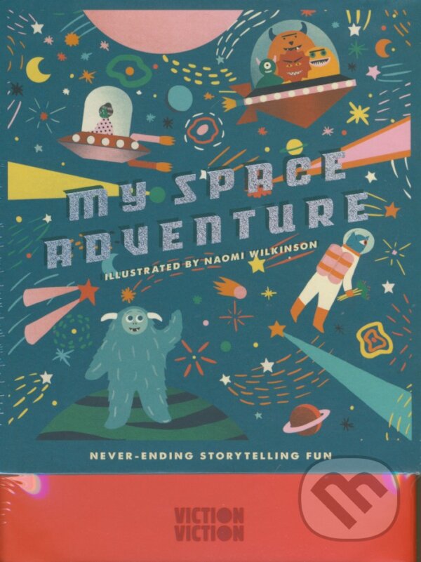 Levně My Space Adventure (Never-ending storytelling fun) - hra z kategorie Karty, pexeso