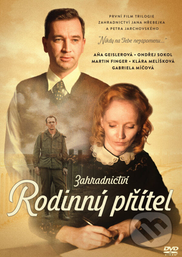 Levně Zahradnictví: Rodinný přítel - Jan Hřebejk - film z kategorie Drámy