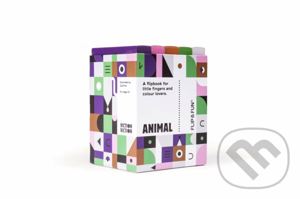 Levně Flip&Fun: Animal boxset - Viction Viction - kniha z kategorie Pre deti a mládež