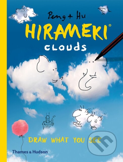 Levně Hirameki: Clouds (Draw What You See) - Peng & Hu - kniha z kategorie Umenie, dizajn a architektúra