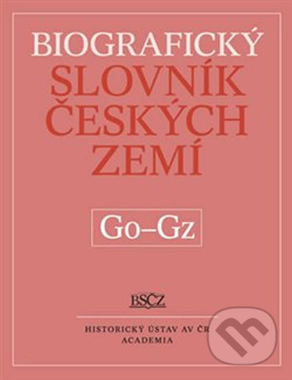 Levně Biografický slovník českých zemí Go-Gz - Marie Makariusová - kniha z kategorie Učebnice a slovníky