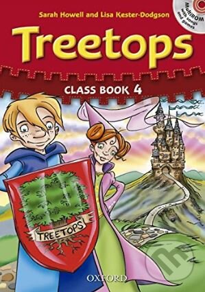Levně Treetops 4: Class Book - Sarah Howell, Lisa Kester-Dodgson - kniha z kategorie Jazykové učebnice a slovníky